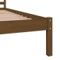 vidaXL Massivholzbett Kiefer 90x190 cm Honigbraun vidaXL Massivholzbett Kiefer 90x190 cm Honigbraun