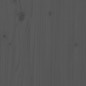 vidaXL Massivholzbett Grau 90x190 cm vidaXL Massivholzbett Grau 90x190 cm