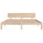 vidaXL Massivholzbett 180x200 cm vidaXL Massivholzbett 180x200 cm