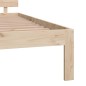 vidaXL Massivholzbett 180x200 cm vidaXL Massivholzbett 180x200 cm