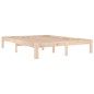 vidaXL Massivholzbett Kiefer 140x190 cm vidaXL Massivholzbett Kiefer 140x190 cm