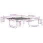 vidaXL Massivholzbett Kiefer 140x190 cm vidaXL Massivholzbett Kiefer 140x190 cm