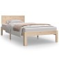 vidaXL Massivholzbett 90x190 cm vidaXL Massivholzbett 90x190 cm