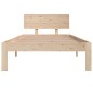 vidaXL Massivholzbett 90x190 cm vidaXL Massivholzbett 90x190 cm