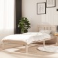 vidaXL Massivholzbett 75x190 cm vidaXL Massivholzbett 75x190 cm