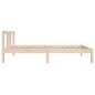vidaXL Massivholzbett 75x190 cm vidaXL Massivholzbett 75x190 cm