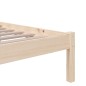 vidaXL Massivholzbett 75x190 cm vidaXL Massivholzbett 75x190 cm