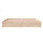 vidaXL Massivholzbett 200x200 cm vidaXL Massivholzbett 200x200 cm
