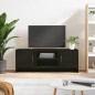 TV-Schrank Schwarz 102x30x37,5 cm Holzwerkstoff TV-Schrank Schwarz 102x30x37,5 cm Holzwerkstoff