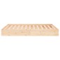 vidaXL Massivholzbett 200x200 cm vidaXL Massivholzbett 200x200 cm