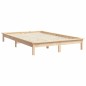 vidaXL Massivholzbett 140x190 cm Kiefer vidaXL Massivholzbett 140x190 cm Kiefer