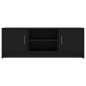TV-Schrank Schwarz 102x30x37,5 cm Holzwerkstoff TV-Schrank Schwarz 102x30x37,5 cm Holzwerkstoff