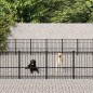 vidaXL Outdoor-Hundezwinger Stahl 50,81 m² vidaXL Outdoor-Hundezwinger Stahl 50,81 m²