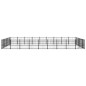 vidaXL Outdoor-Hundezwinger Stahl 50,81 m² vidaXL Outdoor-Hundezwinger Stahl 50,81 m²