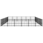 vidaXL Outdoor-Hundezwinger Stahl 50,81 m² vidaXL Outdoor-Hundezwinger Stahl 50,81 m²