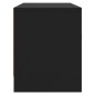 TV-Schrank Schwarz 102x30x37,5 cm Holzwerkstoff TV-Schrank Schwarz 102x30x37,5 cm Holzwerkstoff