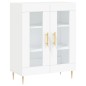 vidaXL Highboard Weiß 69,5x34x180 cm Holzwerkstoff vidaXL Highboard Weiß 69,5x34x180 cm Holzwerkstoff