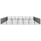 vidaXL Outdoor-Hundezwinger Stahl 59,28 m² vidaXL Outdoor-Hundezwinger Stahl 59,28 m²
