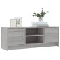 TV-Schrank Grau Sonoma 102x30x37,5 cm Holzwerkstoff TV-Schrank Grau Sonoma 102x30x37,5 cm Holzwerkstoff