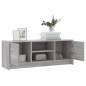 TV-Schrank Grau Sonoma 102x30x37,5 cm Holzwerkstoff TV-Schrank Grau Sonoma 102x30x37,5 cm Holzwerkstoff