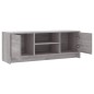 TV-Schrank Grau Sonoma 102x30x37,5 cm Holzwerkstoff TV-Schrank Grau Sonoma 102x30x37,5 cm Holzwerkstoff