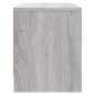 TV-Schrank Grau Sonoma 102x30x37,5 cm Holzwerkstoff TV-Schrank Grau Sonoma 102x30x37,5 cm Holzwerkstoff