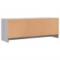 TV-Schrank Grau Sonoma 102x30x37,5 cm Holzwerkstoff TV-Schrank Grau Sonoma 102x30x37,5 cm Holzwerkstoff