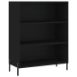 vidaXL Highboard Schwarz 69,5x32,5x180 cm Holzwerkstoff vidaXL Highboard Schwarz 69,5x32,5x180 cm Holzwerkstoff