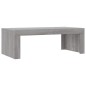 Couchtisch Grau Sonoma 102x50x36 cm Holzwerkstoff Couchtisch Grau Sonoma 102x50x36 cm Holzwerkstoff