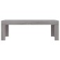 Couchtisch Grau Sonoma 102x50x36 cm Holzwerkstoff Couchtisch Grau Sonoma 102x50x36 cm Holzwerkstoff