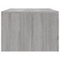 Couchtisch Grau Sonoma 102x50x36 cm Holzwerkstoff Couchtisch Grau Sonoma 102x50x36 cm Holzwerkstoff