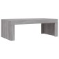 Couchtisch Grau Sonoma 102x50x36 cm Holzwerkstoff Couchtisch Grau Sonoma 102x50x36 cm Holzwerkstoff