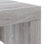 Couchtisch Grau Sonoma 102x50x36 cm Holzwerkstoff Couchtisch Grau Sonoma 102x50x36 cm Holzwerkstoff