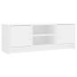 TV-Schrank Weiß 102x30x37,5 cm Holzwerkstoff TV-Schrank Weiß 102x30x37,5 cm Holzwerkstoff