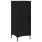 vidaXL Highboard Schwarz 34,5x34x180 cm Holzwerkstoff vidaXL Highboard Schwarz 34,5x34x180 cm Holzwerkstoff