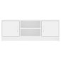 TV-Schrank Weiß 102x30x37,5 cm Holzwerkstoff TV-Schrank Weiß 102x30x37,5 cm Holzwerkstoff