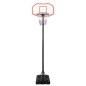 vidaXL Basketballständer Weiß 282-352 cm Polyethylen vidaXL Basketballständer Weiß 282-352 cm Polyethylen