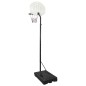 vidaXL Basketballständer Weiß 282-352 cm Polyethylen vidaXL Basketballständer Weiß 282-352 cm Polyethylen