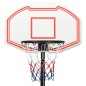 vidaXL Basketballständer Weiß 282-352 cm Polyethylen vidaXL Basketballständer Weiß 282-352 cm Polyethylen