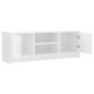 TV-Schrank Weiß 102x30x37,5 cm Holzwerkstoff TV-Schrank Weiß 102x30x37,5 cm Holzwerkstoff