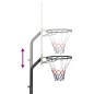 vidaXL Basketballständer Weiß 282-352 cm Polyethylen vidaXL Basketballständer Weiß 282-352 cm Polyethylen