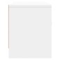 TV-Schrank Weiß 102x30x37,5 cm Holzwerkstoff TV-Schrank Weiß 102x30x37,5 cm Holzwerkstoff