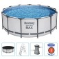 Bestway Steel Pro MAX Rund Pool Set 396x122 cm Bestway Steel Pro MAX Rund Pool Set 396x122 cm