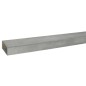 vidaXL Zaunpfosten 10 Stk. Silbern 260 cm Stahl vidaXL Zaunpfosten 10 Stk. Silbern 260 cm Stahl