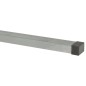 vidaXL Zaunpfosten 10 Stk. Silbern 260 cm Stahl vidaXL Zaunpfosten 10 Stk. Silbern 260 cm Stahl