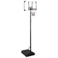vidaXL Basketballständer Transparent 280-350 cm Polycarbonat vidaXL Basketballständer Transparent 280-350 cm Polycarbonat