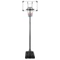 vidaXL Basketballständer Transparent 280-350 cm Polycarbonat vidaXL Basketballständer Transparent 280-350 cm Polycarbonat