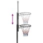 vidaXL Basketballständer Transparent 280-350 cm Polycarbonat vidaXL Basketballständer Transparent 280-350 cm Polycarbonat
