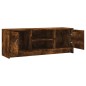 TV-Schrank Räuchereiche 102x30x37,5 cm Holzwerkstoff TV-Schrank Räuchereiche 102x30x37,5 cm Holzwerkstoff