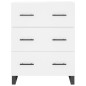 vidaXL Highboard Weiß 69,5x34x180 cm Holzwerkstoff vidaXL Highboard Weiß 69,5x34x180 cm Holzwerkstoff